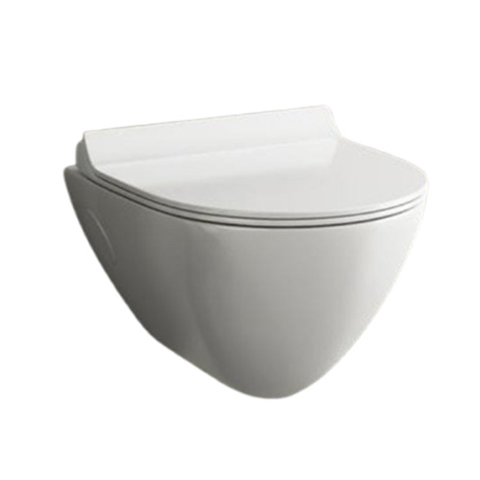 High-Tank Victorian Toilet